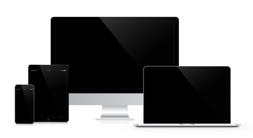 computer, laptop, tablet, phone